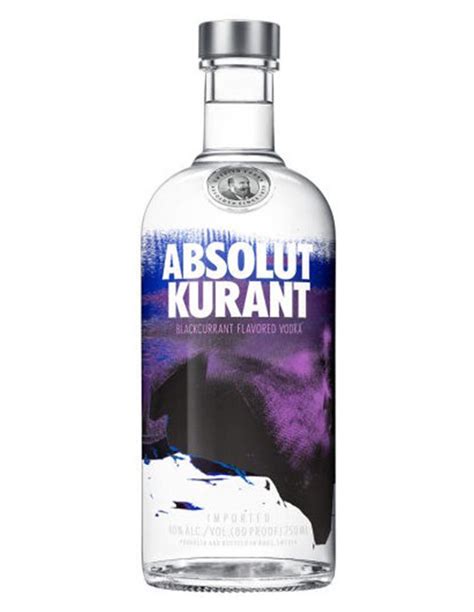 Absolut Kurant Vodka 1l