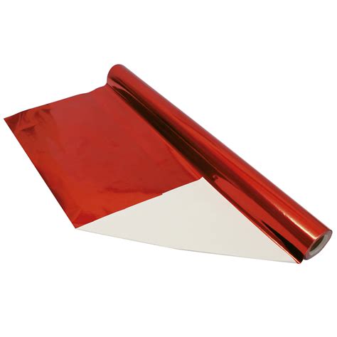 Hc478822 Paper Backed Foil Rolls Red Findel International