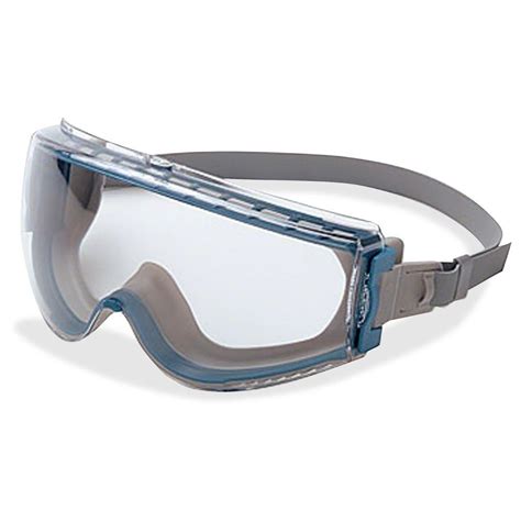 Uvex Stealth Low Profile Safety Goggles Hwluvxs39610c The Home Depot