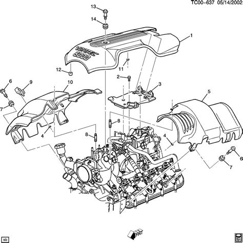 Chevy silverado 2003 front fuel line by dorman. 15006418 - Chevrolet Cover. Engine fuel intake manifold ...