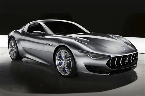 Maserati Alfieri Exclusive Studio Pictures And Harald Wester Interview