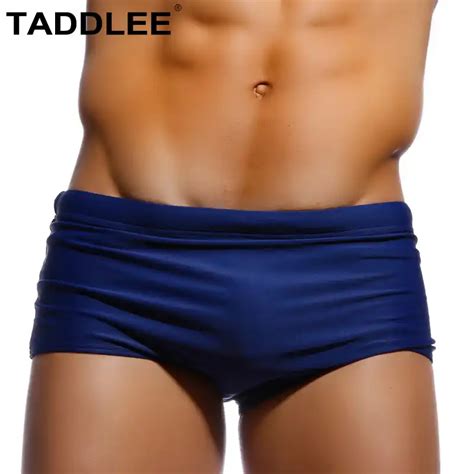 Taddlee Brand Sexy Swimwear Men Swimming Briefs Bikini Gay Penis Man