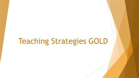 Teaching Strategies Gold Elaine Rosi Academy For Children Wildwood