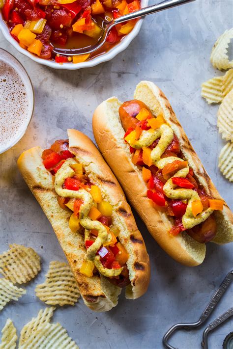 The Top 30 Ideas About Hot Dogs Condiments Best Recipes Ideas And