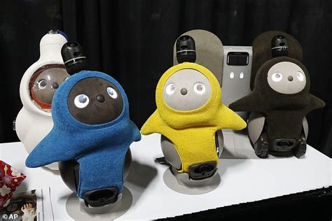 Move Over Furby Japanese Robot Designed To Love And Hug Lonely Humans