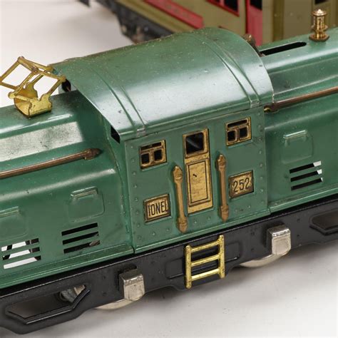 Lionel Pre War O Scale 294 Train Set In Original Box Early 20th