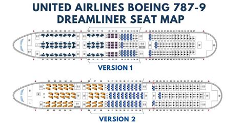 Boeing 787 9 Dreamliner Seat Map And Capacity With Airline