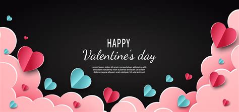 Valentine Background Vector Art Icons And Graphics For Free Download