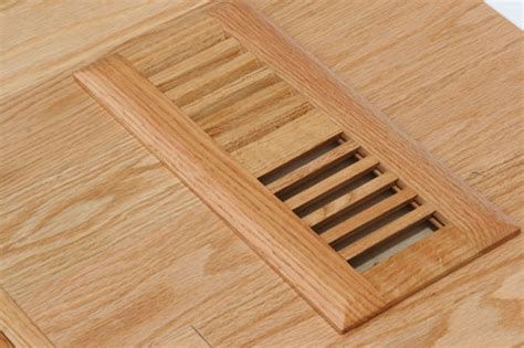 How To Install Flush Mount Wood Floor Vents Flooring Ideas