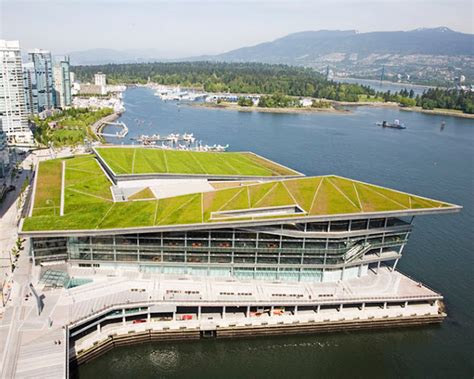 Vancouver Convention Centre Honoured By Aia Sustainability Solutions