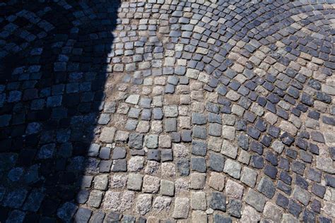 Detail Of Cobblestone Path Stock Image Image Of Pattern 50625197