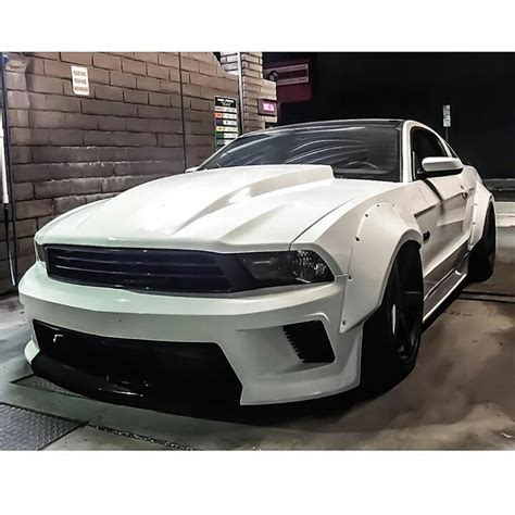 2010 2014 Ford Mustang Widebody Fender Flares Fgm