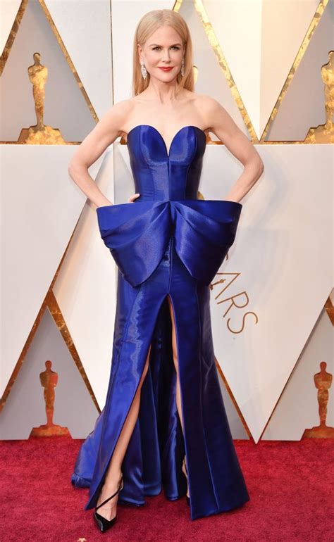 Oscars 2018 Best Dressed On The Red Carpet Nice Dresses Celebrity