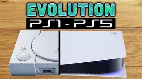 The Evolution Of Playstation Gaming Consoles Ps1 Ps5 Youtube