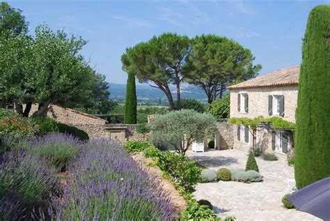 Love Most Of This The Lavender The Olive Trees The Cupressus Pinus