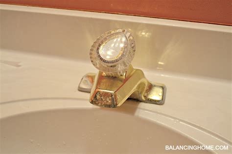 Faucets that look good and work smart. New Faucet, New Printable - Balancing Home