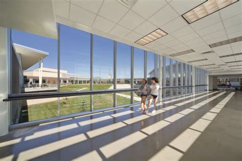 Blue Valley Southwest High School Designed By Perkinswill Via