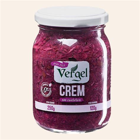 Crem 120g Vergel Alimentos