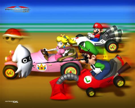 Mario Kart Ds Wallpapers Top Free Mario Kart Ds Backgrounds