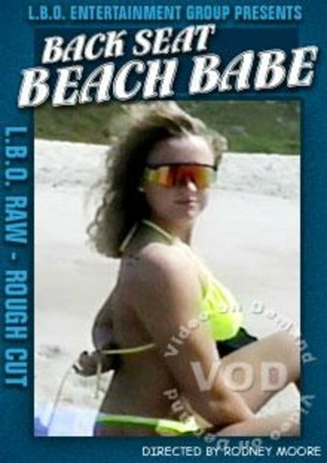 Lbo Raw Back Seat Beach Babe Lbo Unlimited Streaming At Adult Dvd