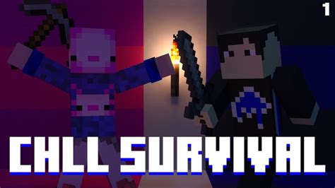 The Most Chill Start To Minecraft Survival Creepergg