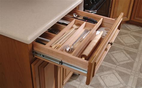 Solid hardwood has traditionally been the choice material for drawer box fronts and sides. Custom Wood Drawer Dividers Custom Drawer Dividers for ...