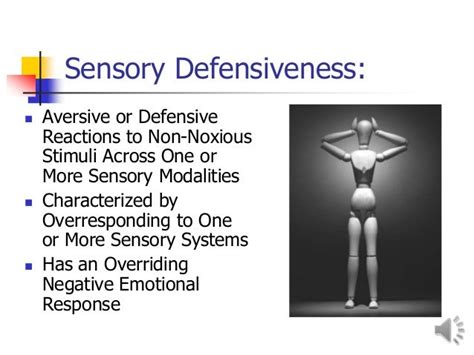 Sensory Processing Disorders Ppt With Voice