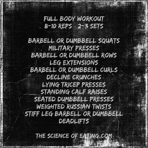 Pin By Stephanie Schuh On Fitness Full Body Workout Body Weight