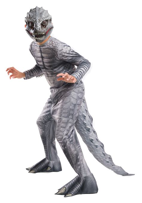 Our dinosaur costumes for kids and adults feature all of your whether you fell in love with these colossal beasts watching jurassic park, land before time, or even the dinosaur train, halloween is the perfect. Child Jurassic World Dino Costume