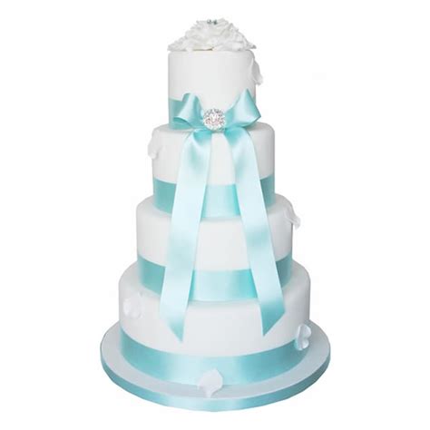 Tiffany Wedding Cake