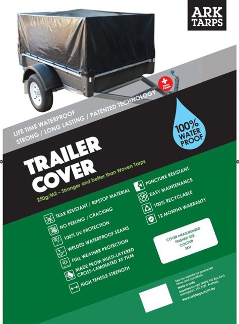 Trailer Covers Ark Tarps Strong And Reliable Trailer Covers
