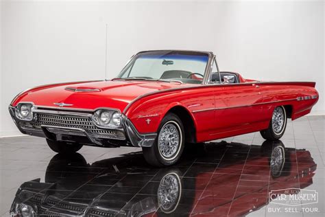 1962 Ford Thunderbird Classic And Collector Cars