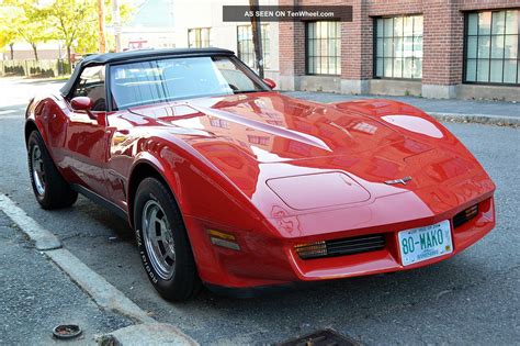 1980 Chevrolet Corvette Convertible