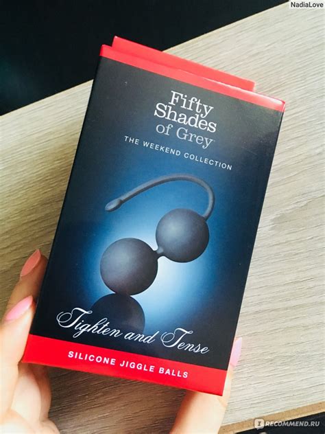 Fifty Shades Of Grey Tightenand Tense Silicone Jiggle Balls