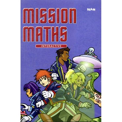 Mission Maths And Mission Maths Interactive Mission Maths Interactive Cd