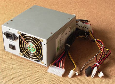 Basic Components Of A Power Supply Unit Turbofuture