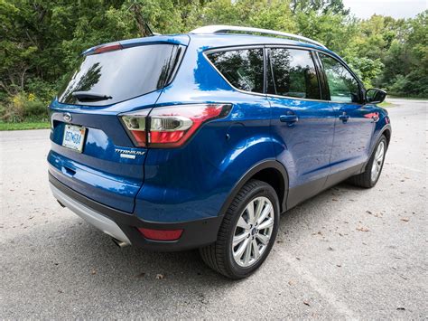Review 2017 Ford Escape Titanium The Thrill Of Driving