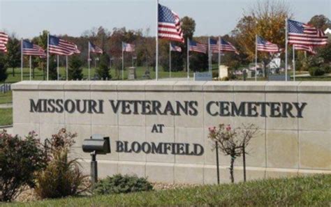 Memorial Day Program Set At Bloomfield Veterans Cemetery
