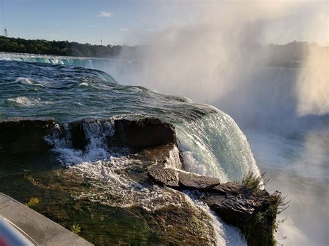 Voyagercommechat Chutes Du Niagara Une Demi Journee Cote Americain