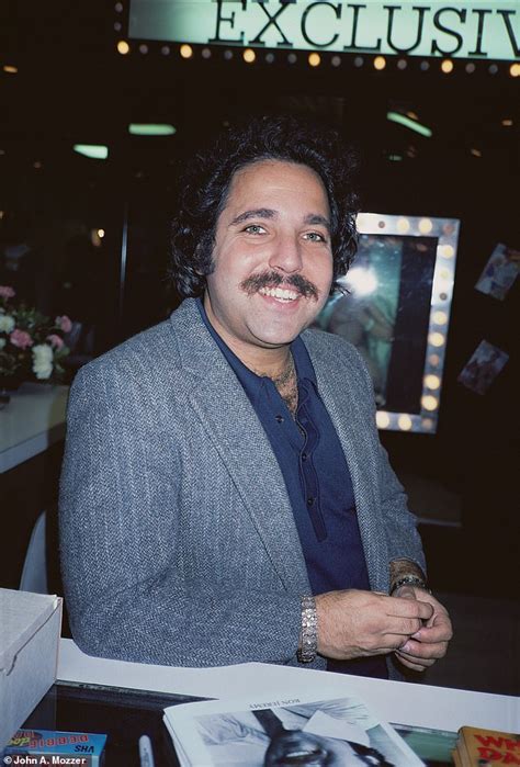 Who Is Ron Jeremy How Career Of Porn King With 2500 Performance Credits Trends Now