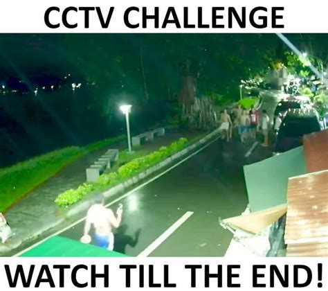 Cctv Challenge 😂 Watch Till The End By Pinoy Memes