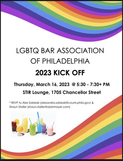 Events Philadelphia Lgbtq Bar Association