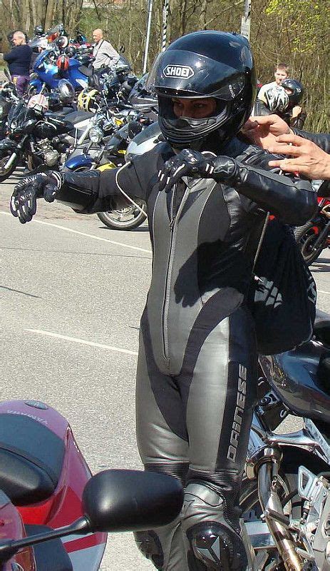 120315 152 Biker Girl Motorcycle Women Lady Biker