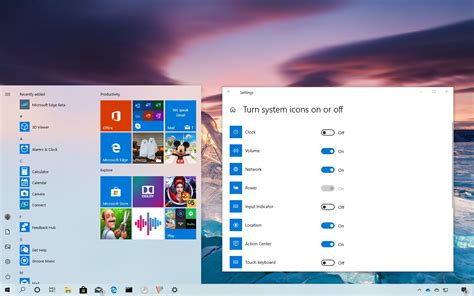 Where to find custom icons for windows 10? How to add or remove icons from taskbar notification area ...