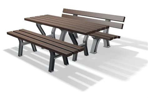 Daher produzieren wir unsere betten nachhaltig und aus kontrollierten und zertifizierten rohstoffen und achten dabei besonders auf eine hohe qualität und ein zeitloses und haltbares design. Bank Tisch Kombination Kunststoff : Amazon De Holzbank ...
