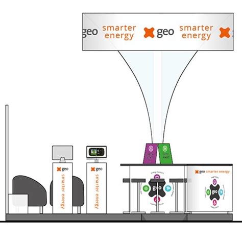 Geo Exhibition Design Portfolio Right Angle Creative