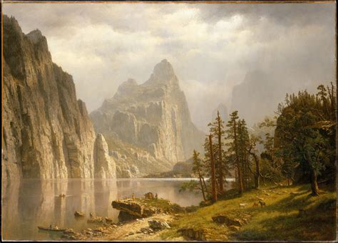 Albert Bierstadt American Solingen 18301902 New Yorkmerced River