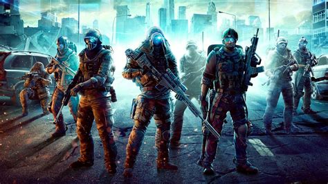 Tom Clancy's Ghost Recon Phantoms HD Wallpaper | Background Image ...