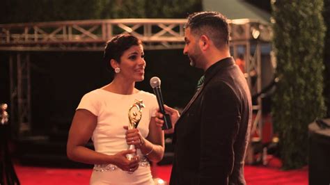 Nashla Bogart En Los Premios Soberanos Entrevistada Por Daniel Valerio