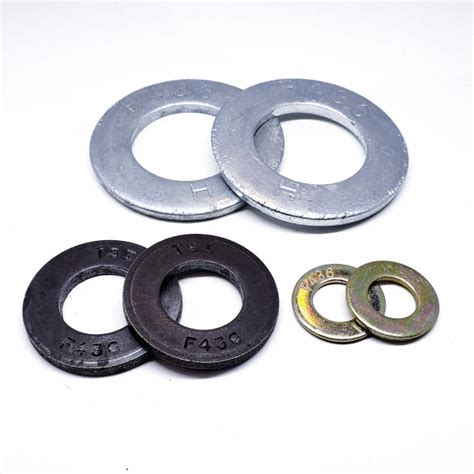 Structural And Thru Hardened Washers Washers